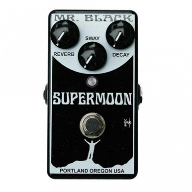 Mr Black SuperMoon Reverb Pedal - Image 1