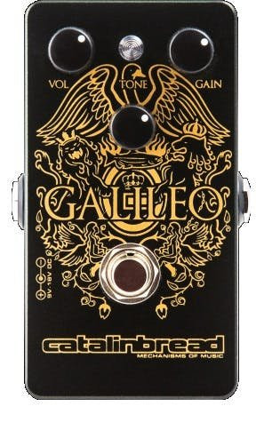 Catalinbread Galileo 2.0 Drive Pedal
