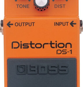 Boss DS-1 Distortion Compact Pedal - Image 1