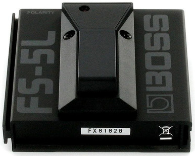 Boss FS-5L Latched Footswitch