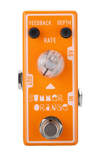 Tone City Summer Orange Phaser Pedal
