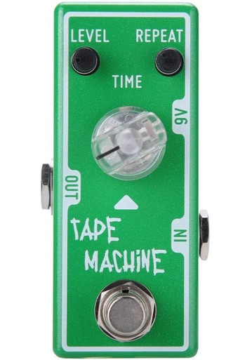 Tone City Tape Machine Delay Pedal