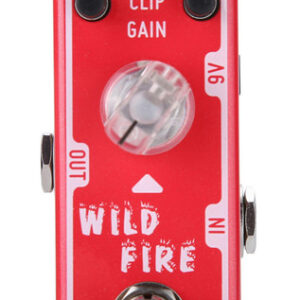 Tone City Wild Fire Distortion Pedal - Image 1