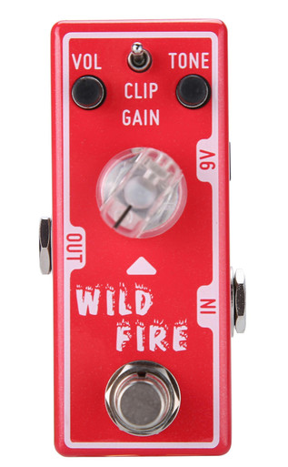 Tone City Wild Fire Distortion Pedal