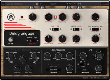 Arturia Delay Brigade