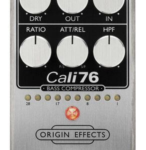 Origin Effects Cali76 Bass Compressor