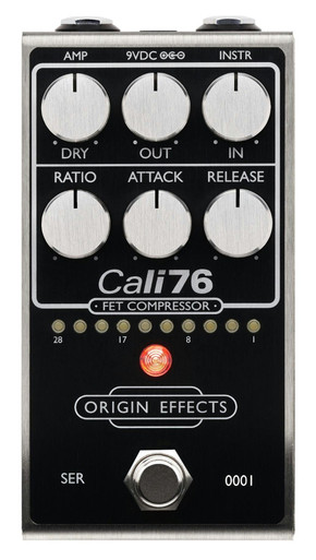 Origin Effects Cali76 FET Compressor in Black - Image 1