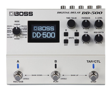 BOSS DD500 Digital Delay Pedal