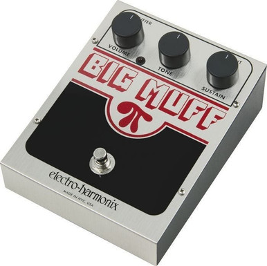 Electro Harmonix Big Muff PI Fuzz Pedal USA Design - Image 1