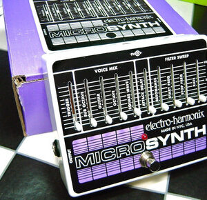 Electro Harmonix Micro Synthesizer Pedal - Image 6