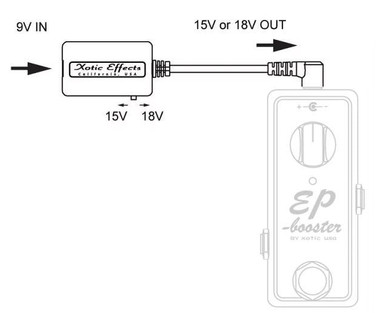 Xotic XVD-1 Voltage Doubler