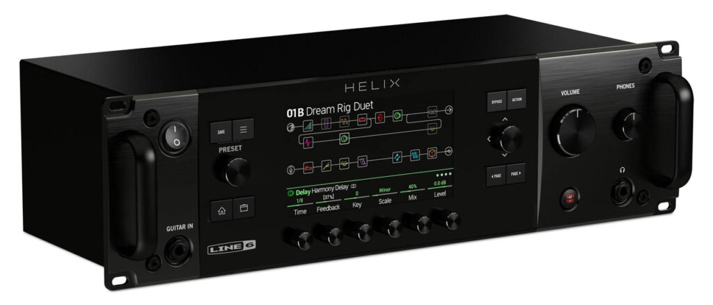 Line 6 Helix Rack Amp & FX Modelling Rackmount Unit