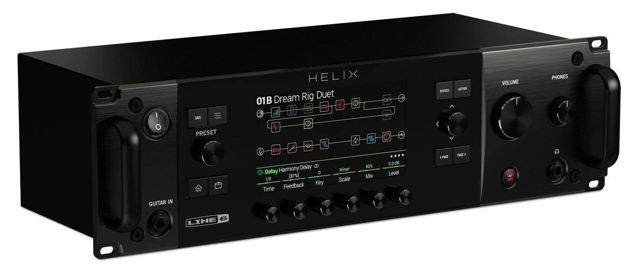 Line 6 Helix Rack Amp & FX Modelling Rackmount Unit - Image 5