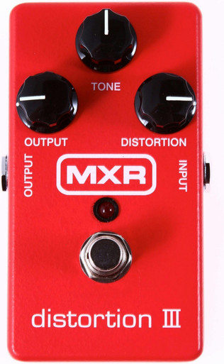 MXR M115 Distortion Pedal III Pedal