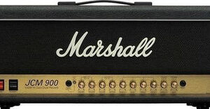 Marshall JCM900 4100 - 100W Dual Reverb Valve Head
