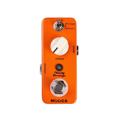 Mooer Ninety Orange Analog Phaser Pedal