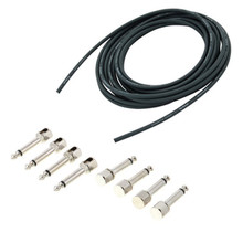 Evidence Audio SIS1-B Black Cable Kit for Guitar Pedals - Image 6