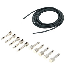 Evidence Audio SIS2-B Black Cable Kit for Guitar Pedals - Image 6