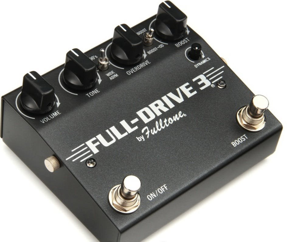 Fulltone USA Fulldrive 3 Drive Pedal
