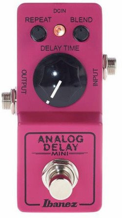 Ibanez Mini Analogue Delay Pedal - Image 1