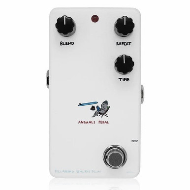 Animals Pedals Relaxing Walrus Delay Pedal - Image 1