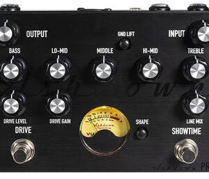 Ashdown Pro Pre DI 5 band EQ - Transformer Isolated Studio Reference DI Pedal - Image 1