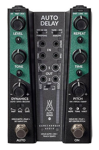 Gamechanger Audio AUTO Series Delay Pedal