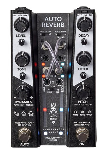 Gamechanger Audio AUTO Series Reverb Pedal