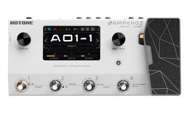 Hotone Ampero II Multi-FX & Amp Modelling Pedal