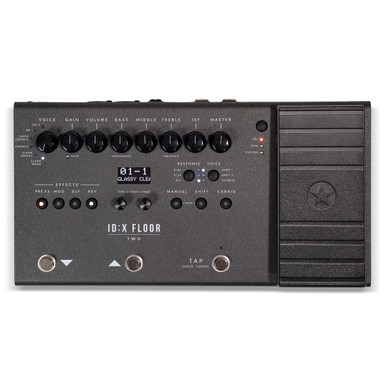 Blackstar ID:X Floor Two Amp Modeller & Multi-FX Pedal - Image 1