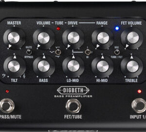 Laney Black Country Customs DB-East-Pre Nathan East Digbeth Bass Preamp Pedal - Image 1