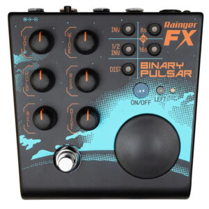 Rainger FX Binary Pulsar Sidechain Panner Tremolo Pedal - Image 2