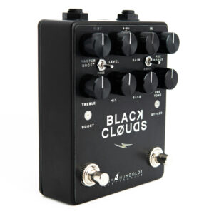 DSM and Humboldt Black Clouds Hi-Gain Drive Preamp Engine Pedal - Image 5