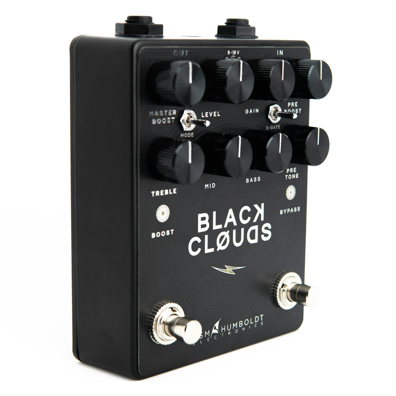 DSM and Humboldt Black Clouds Hi-Gain Drive Preamp Engine Pedal - Image 5