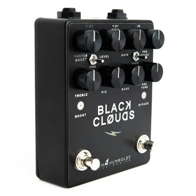 DSM and Humboldt Black Clouds Hi-Gain Drive Preamp Engine Pedal