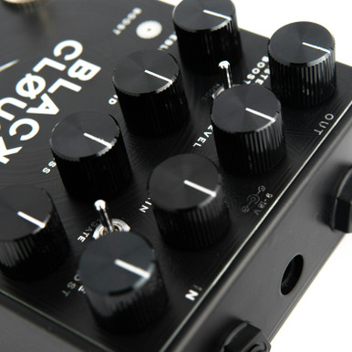 DSM and Humboldt Black Clouds Hi-Gain Drive Preamp Engine Pedal