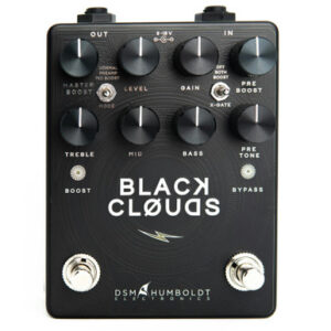 DSM and Humboldt Black Clouds Hi-Gain Drive Preamp Engine Pedal - Image 1