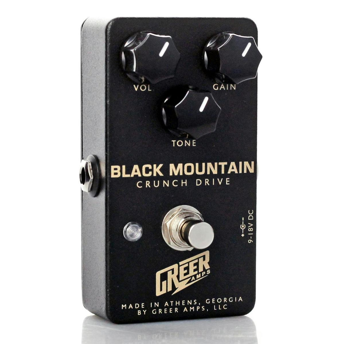 Greer Amps Black Mountain Crunch Drive Pedal - Image 5