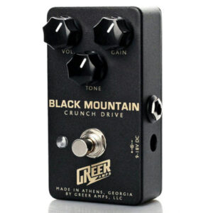 Greer Amps Black Mountain Crunch Drive Pedal - Image 6