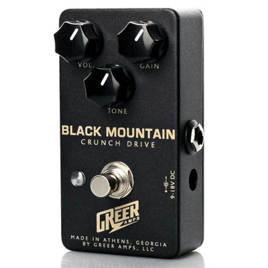 Greer Amps Black Mountain Crunch Drive Pedal