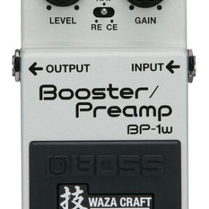 Boss BP-1W Booster and Preamp Pedal - Image 1
