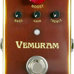 Vemuram Budi-G 3 FET Booster with 2-band EQ Pedal - Image 1