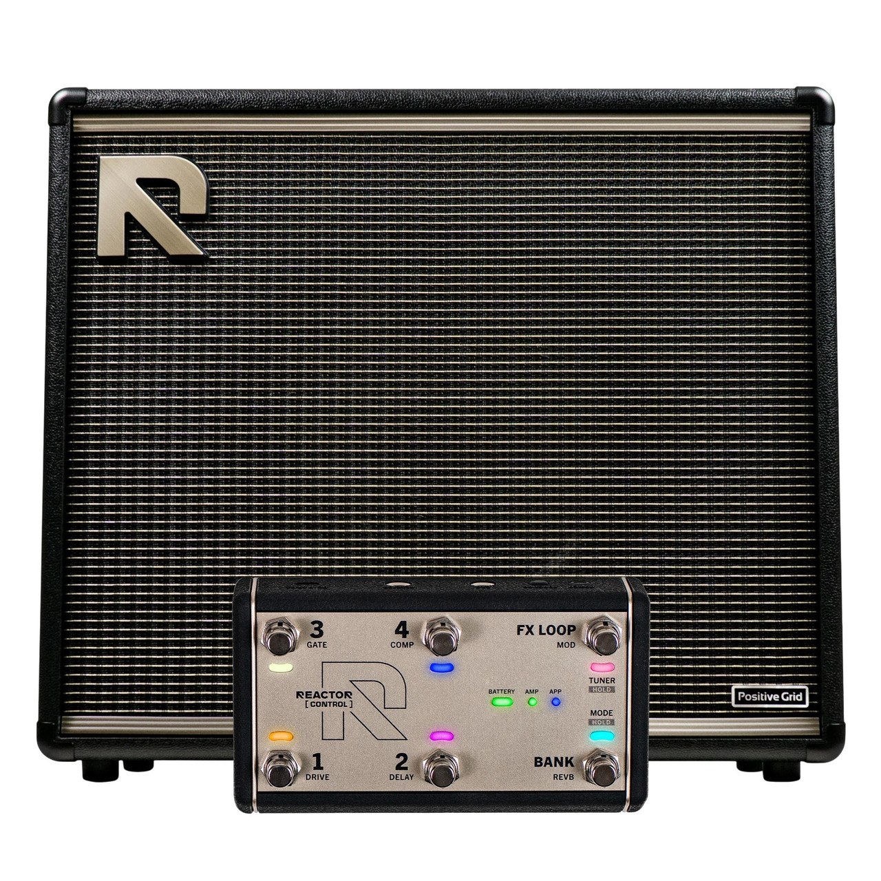 Positive Grid Reactor 100 Amp & Reactor Control Footswitch Bundle - Image 3