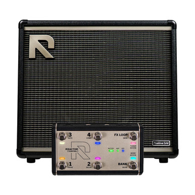 Positive Grid Reactor 50 Amp & Reactor Control Footswitch Bundle