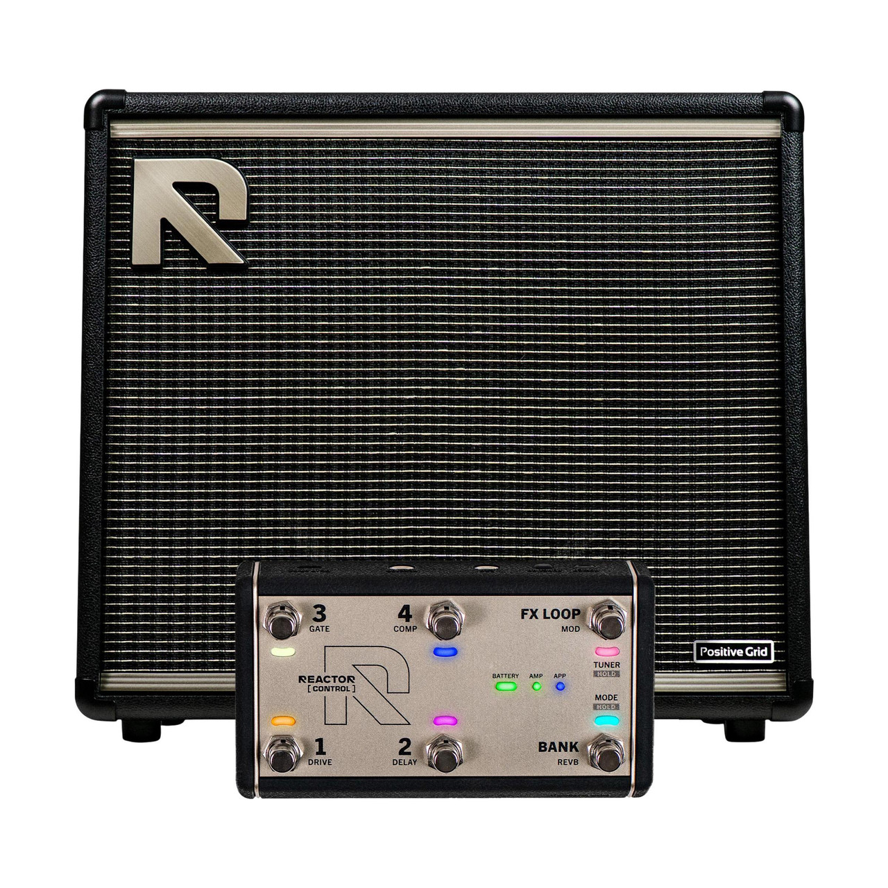 Positive Grid Reactor 50 Amp & Reactor Control Footswitch Bundle - Image 3