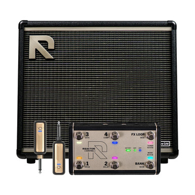 Positive Grid Reactor 50 Amp, Reactor Control Footswitch & Spark Link Wireless System Bundle