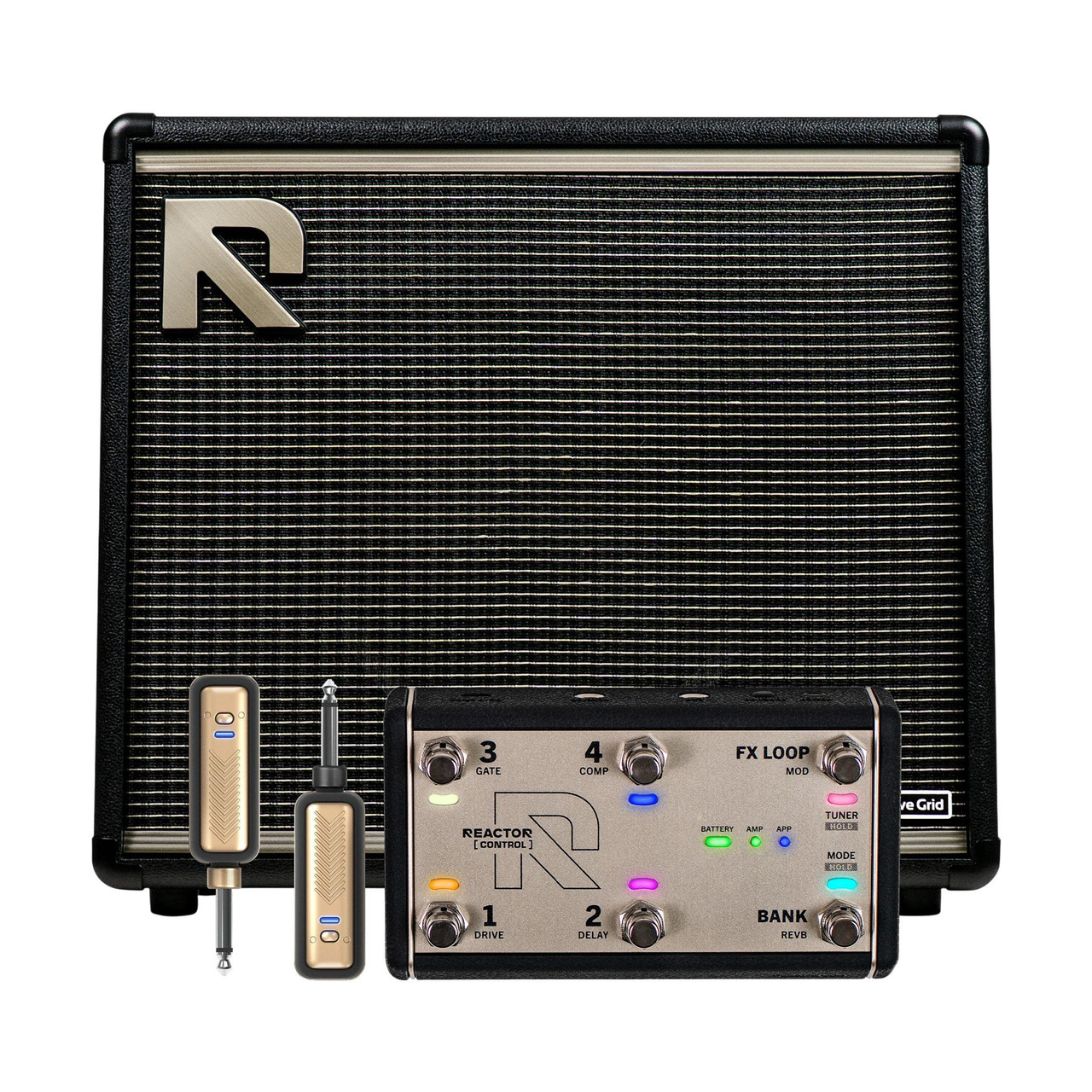 Positive Grid Reactor 50 Amp, Reactor Control Footswitch & Spark Link Wireless System Bundle - Image 3