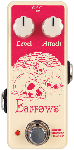 Earthquaker Devices Barrows Fuzz Attacker Fuzz Pedal