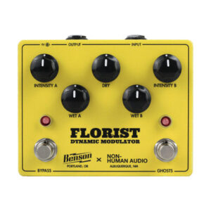 Benson Florist Dynamic Modulator Pedal in Yellow - Image 1