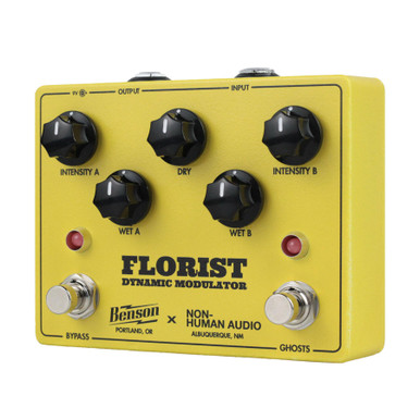 Benson Florist Dynamic Modulator Pedal in Yellow